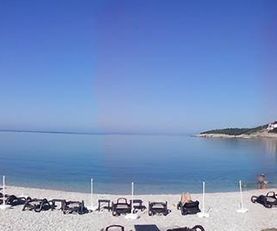 Beach near of apartment for rent, Utjeha Montenegro